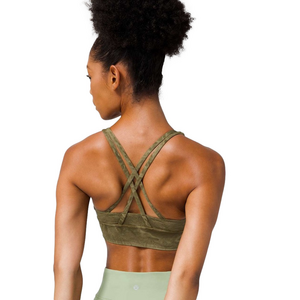 Lululemon Energy Bra Long Line Ice Dye *Medium Support, B–D Cup 6